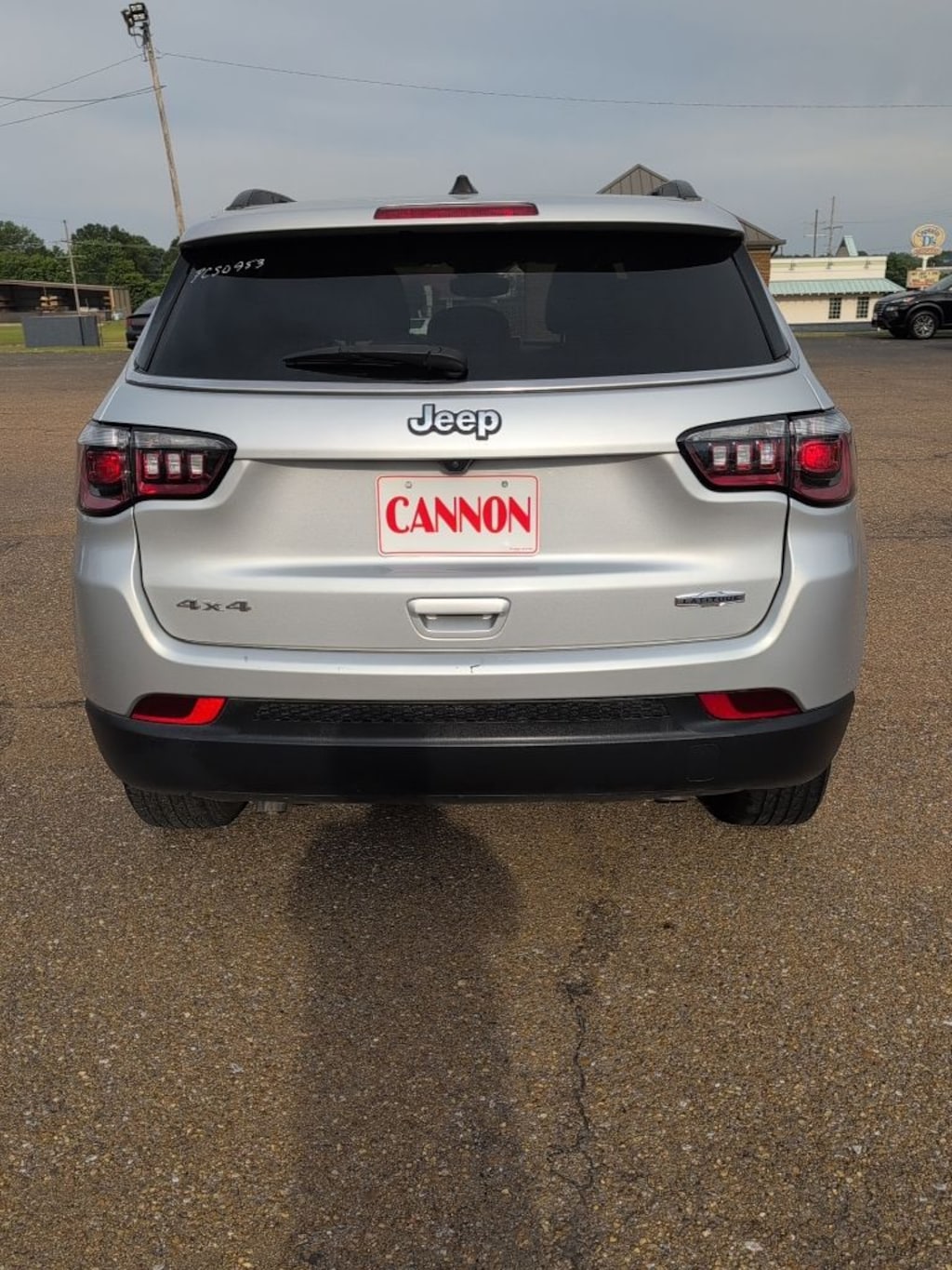Used 2024 Jeep Compass Latitude SUV