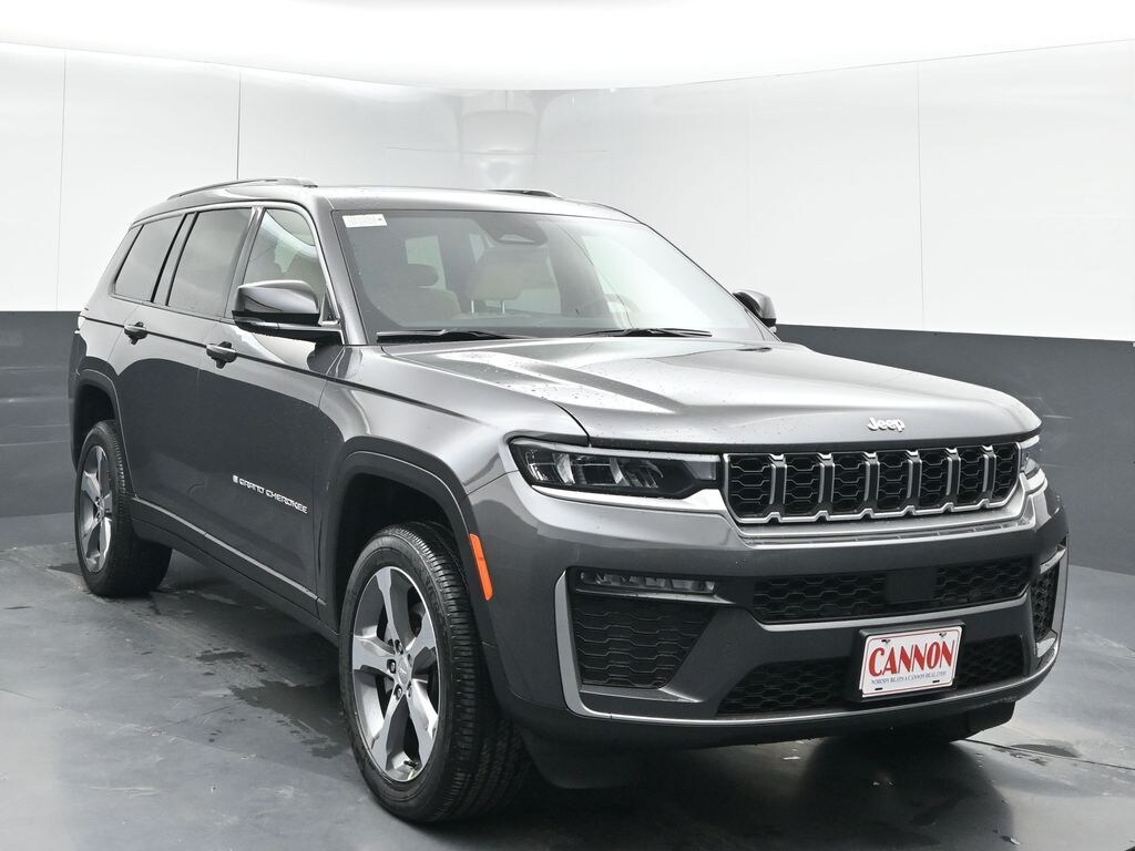 New 2026 Jeep Grand Cherokee L Limited Sport Utility
