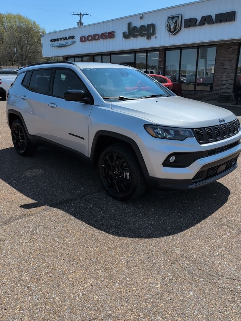New 2026 Jeep Compass Latitude Sport Utility