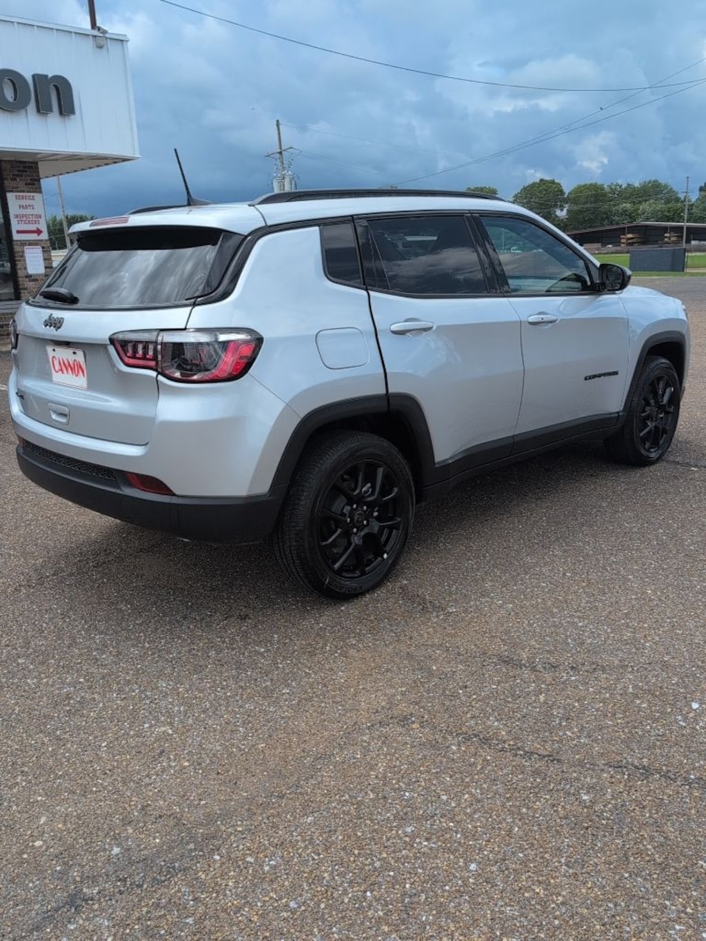 New 2026 Jeep Compass Latitude Sport Utility