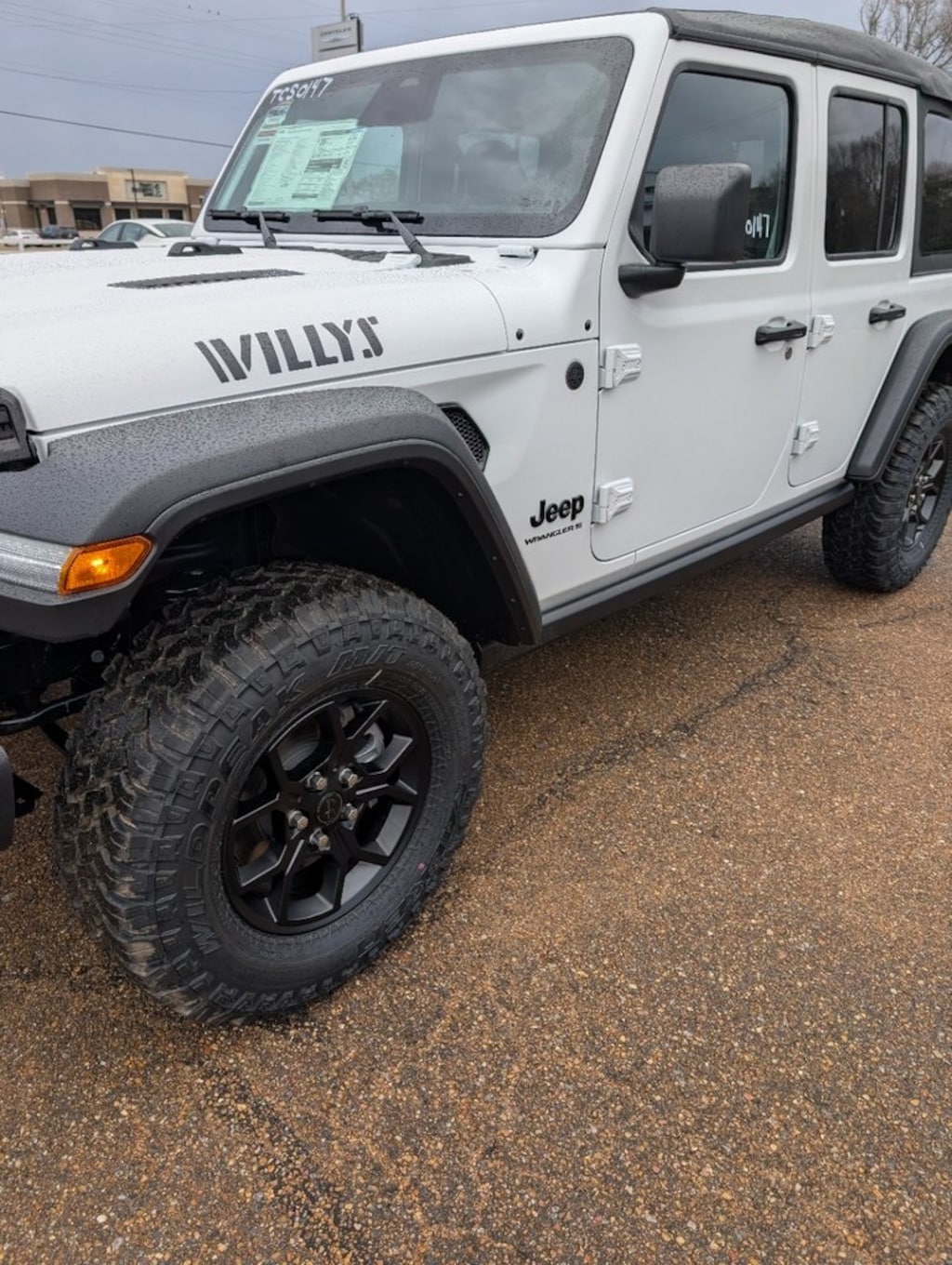 New 2026 Jeep Wrangler Sport Sport Utility