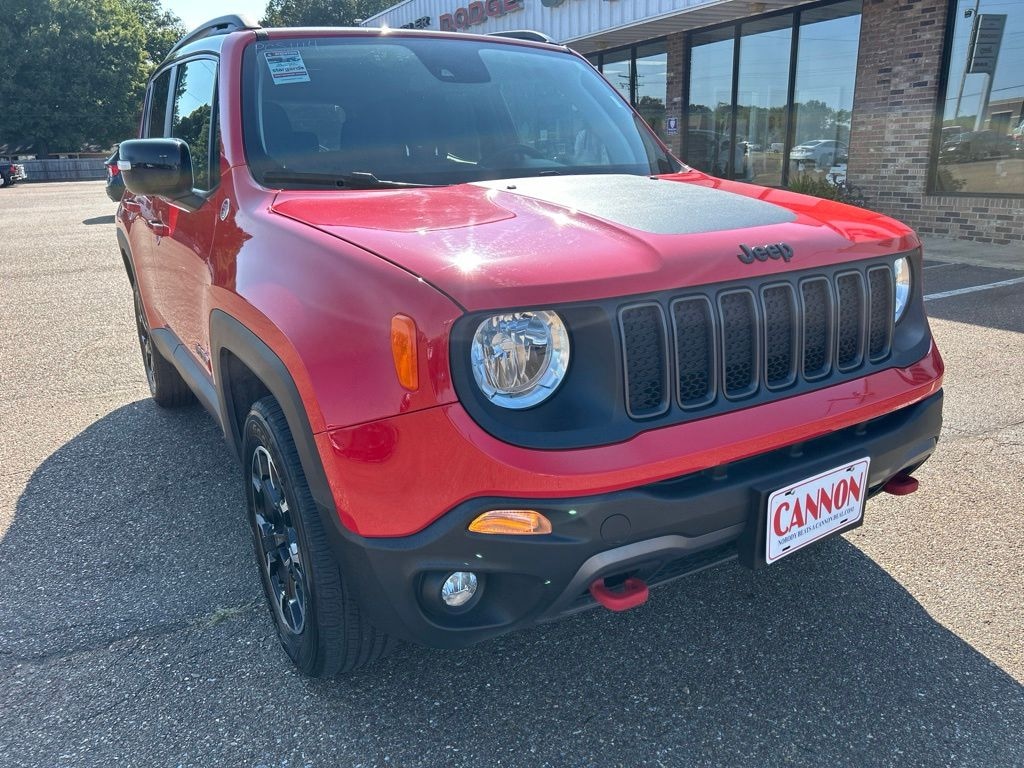 Used 2023 Jeep Renegade Trailhawk SUV