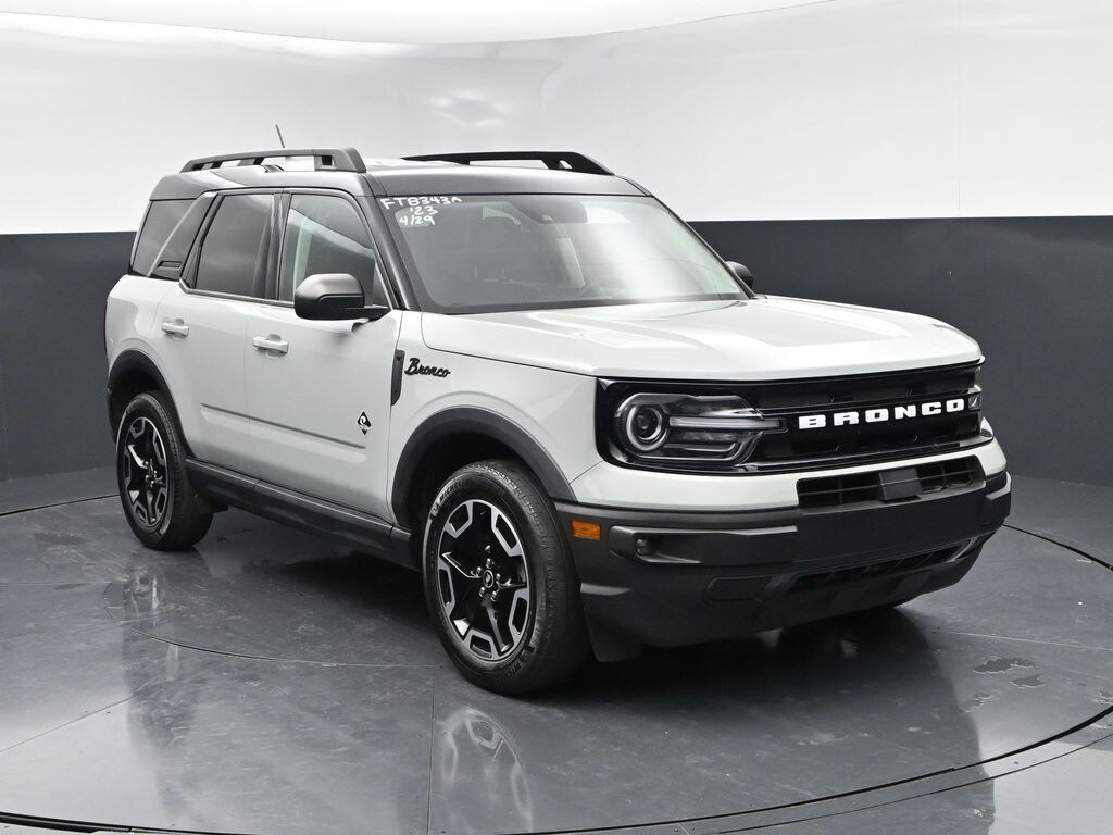 Used 2023 Ford Bronco Sport Outer Banks SUV