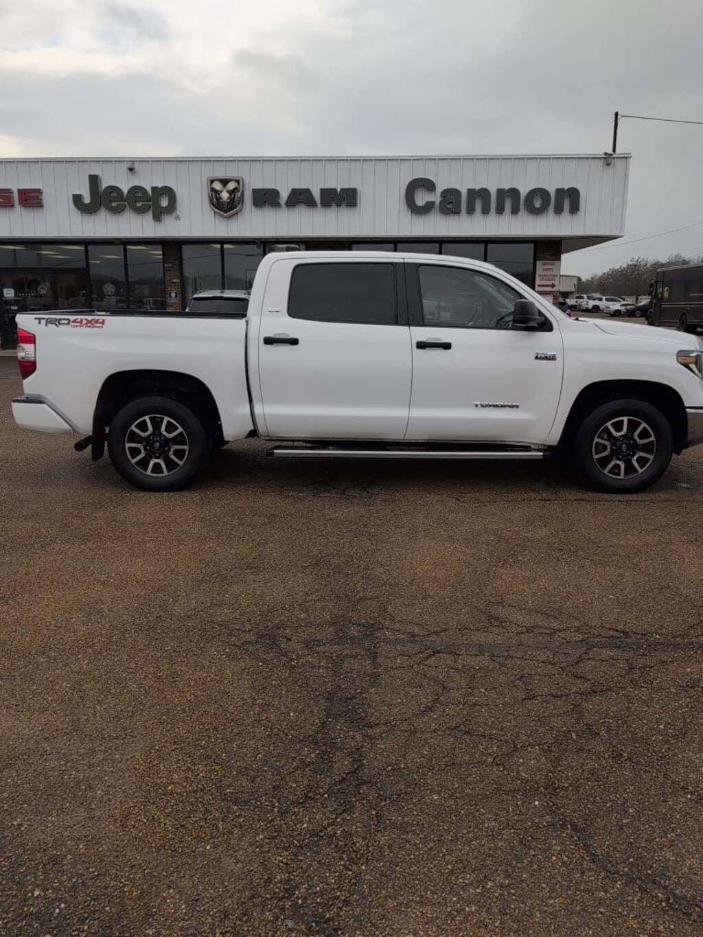 Used 2021 Toyota Tundra Truck CrewMax