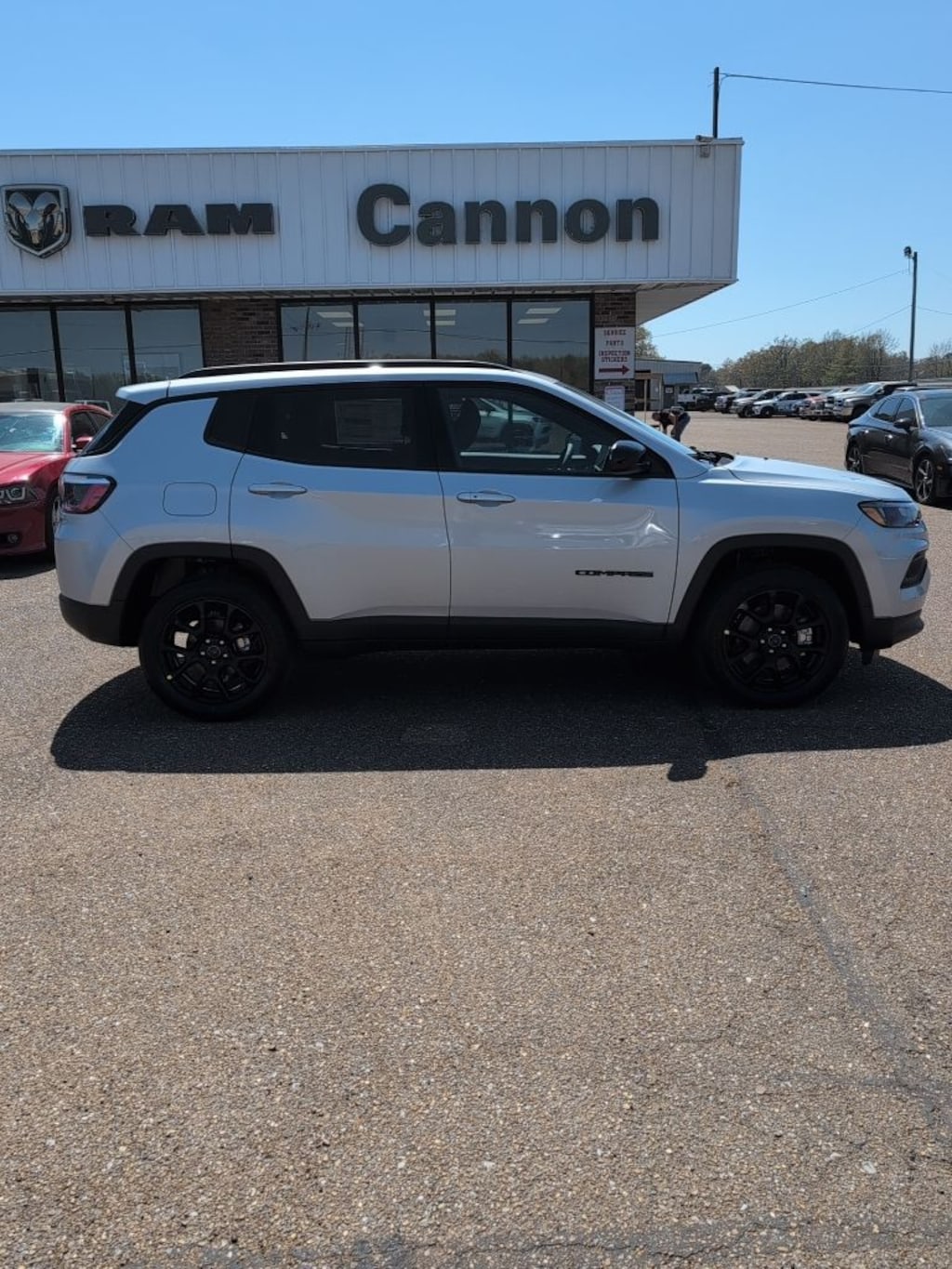 New 2026 Jeep Compass Latitude Sport Utility