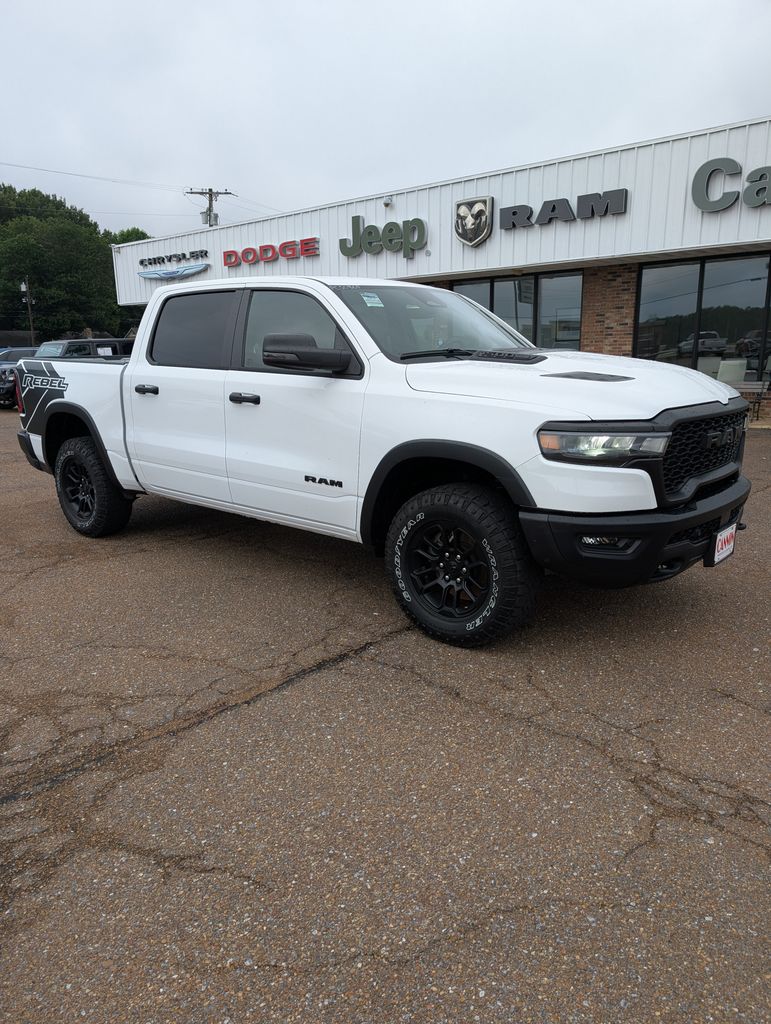 2025 RAM 1500 Rebel 4x4 Crew Cab 5'7's photo