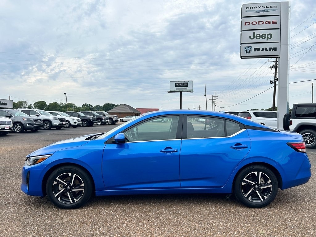 Used 2024 Nissan Sentra SV with VIN 3N1AB8CVXRY233524 for sale in Pascagoula, MS