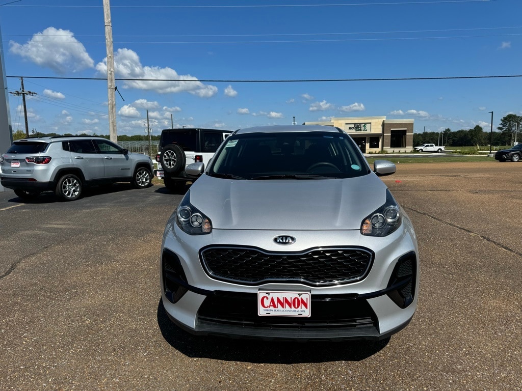 Used 2020 Kia Sportage LX with VIN KNDPM3AC3L7649042 for sale in Pascagoula, MS