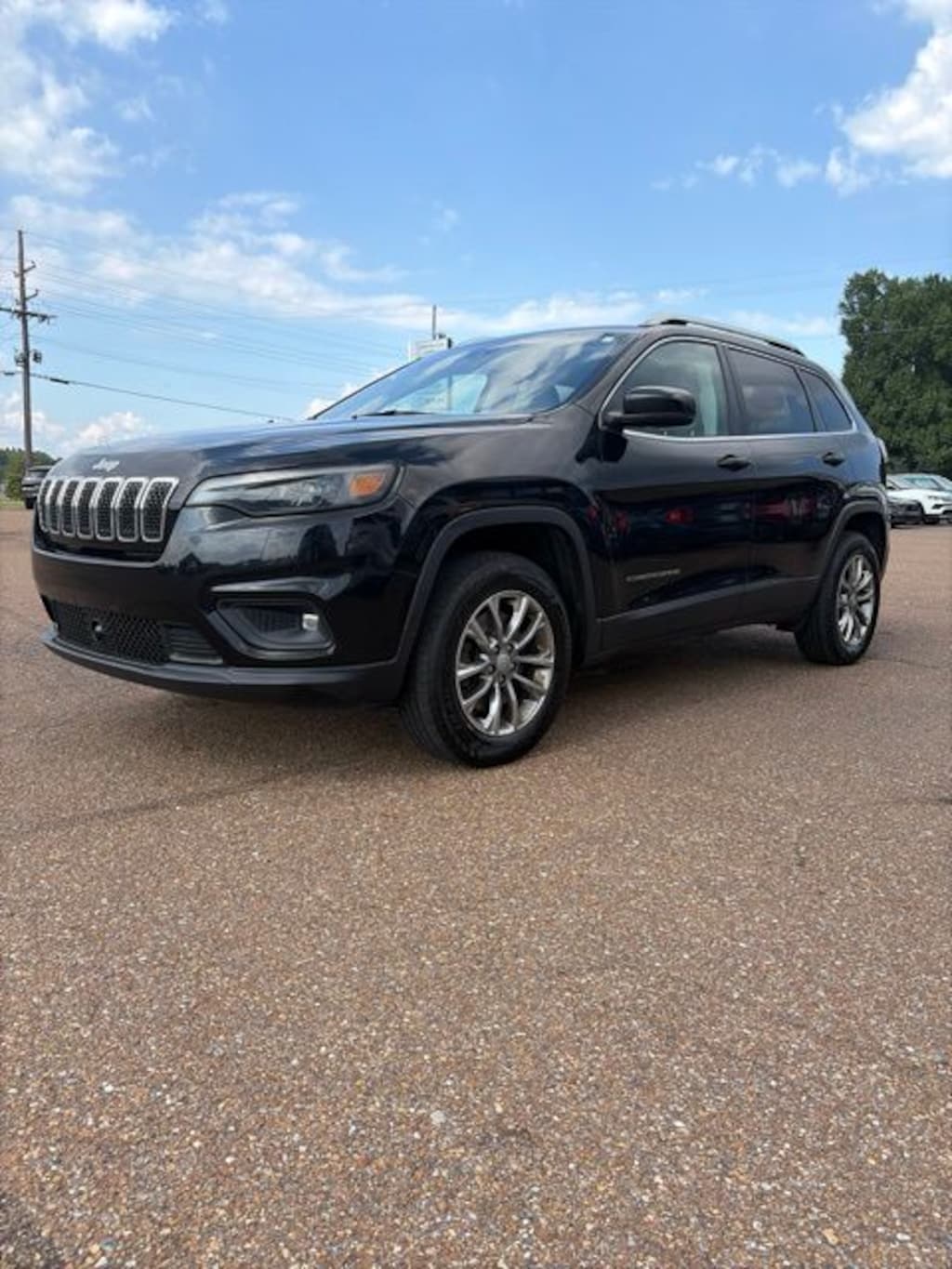 Used 2020 Jeep Cherokee Latitude Plus SUV