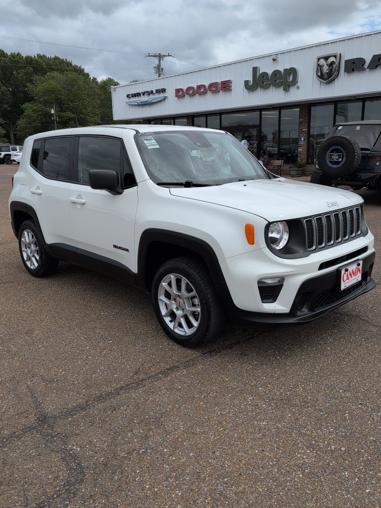 2023 Jeep Renegade
