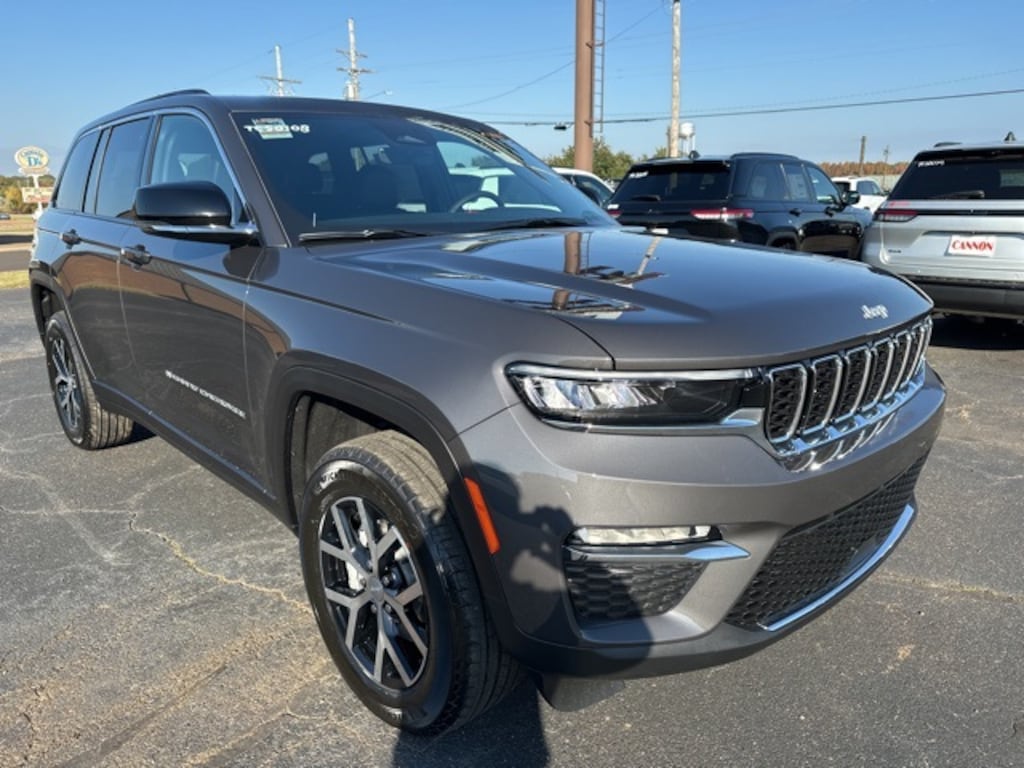 New 2025 Jeep Grand Cherokee Limited Sport Utility