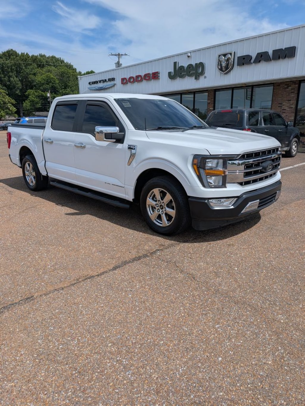 Used 2023 Ford F-150 Truck SuperCrew Cab