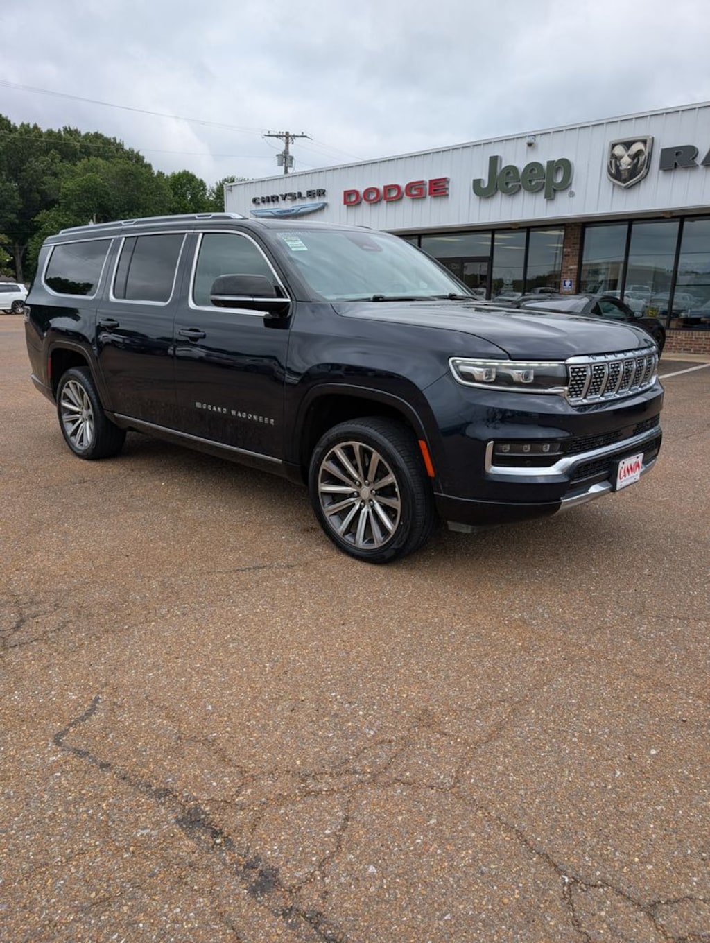 Used 2023 Jeep Grand Wagoneer L Series II SUV