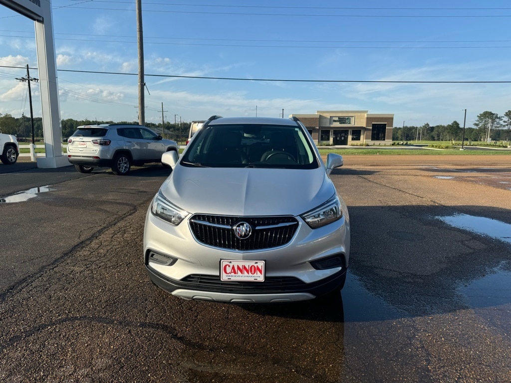 Used 2022 Buick Encore Preferred with VIN KL4CJESM7NB506020 for sale in Pascagoula, MS