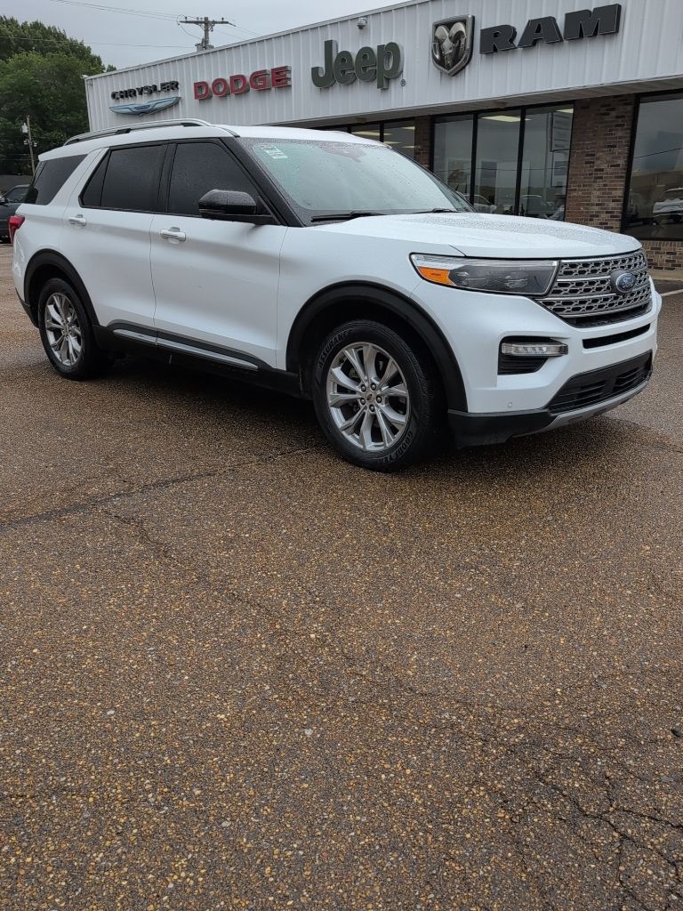 2021 Ford Explorer Limited RWD's photo