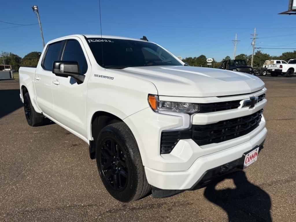 Used 2023 Chevrolet Silverado 1500 RST Truck Crew Cab