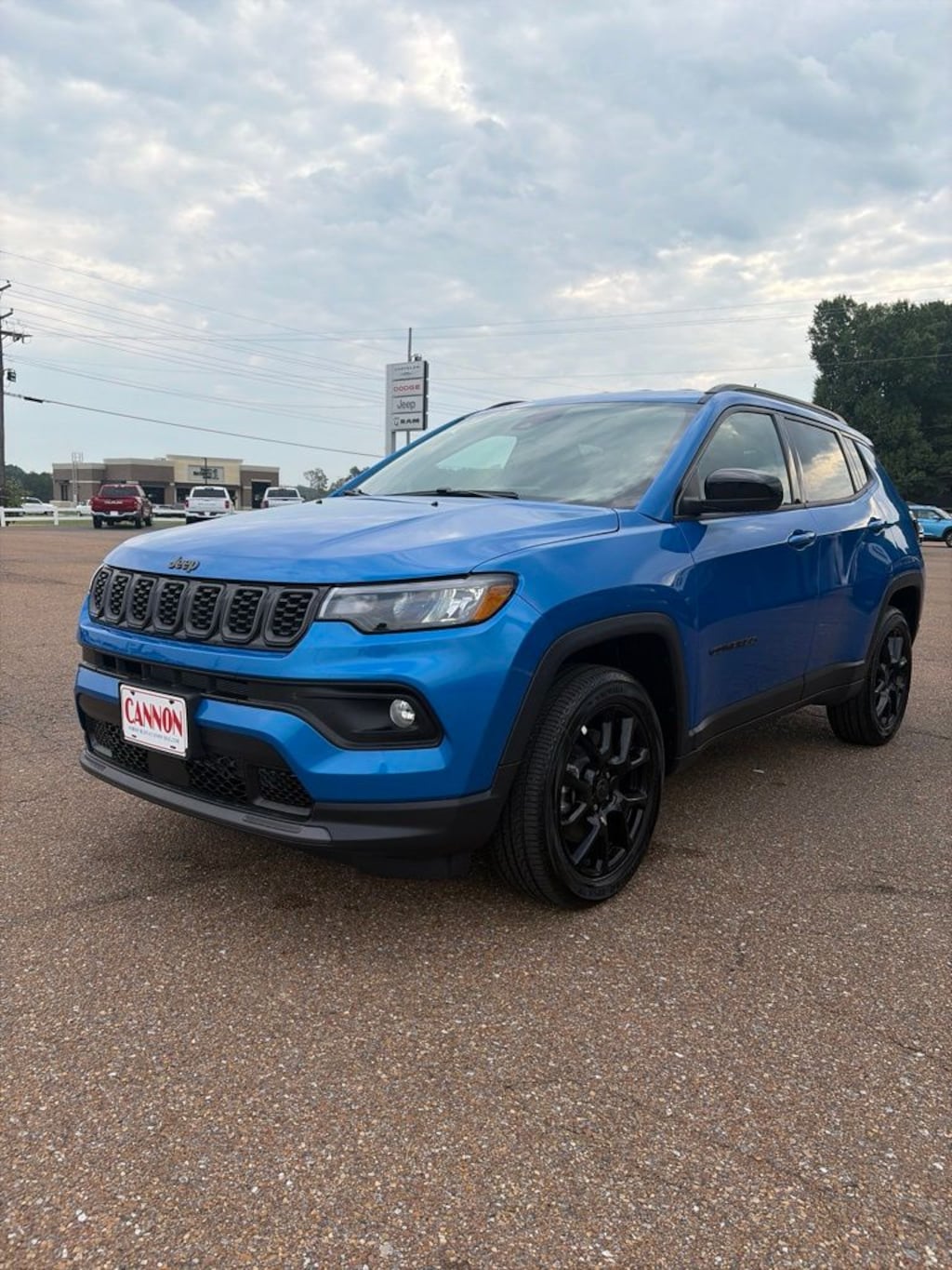 New 2026 Jeep Compass Latitude Sport Utility