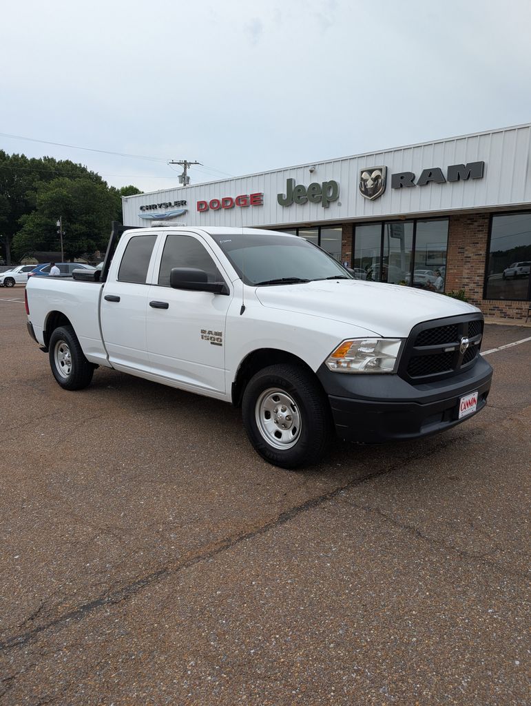 2021 RAM 1500 Classic Tradesman 4x4 Quad Cab 6'4's photo