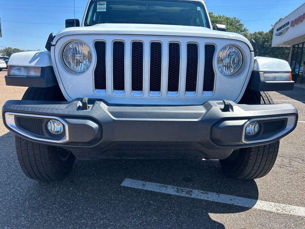 Used 2019 Jeep Wrangler Unlimited Sahara 4x4 SUV