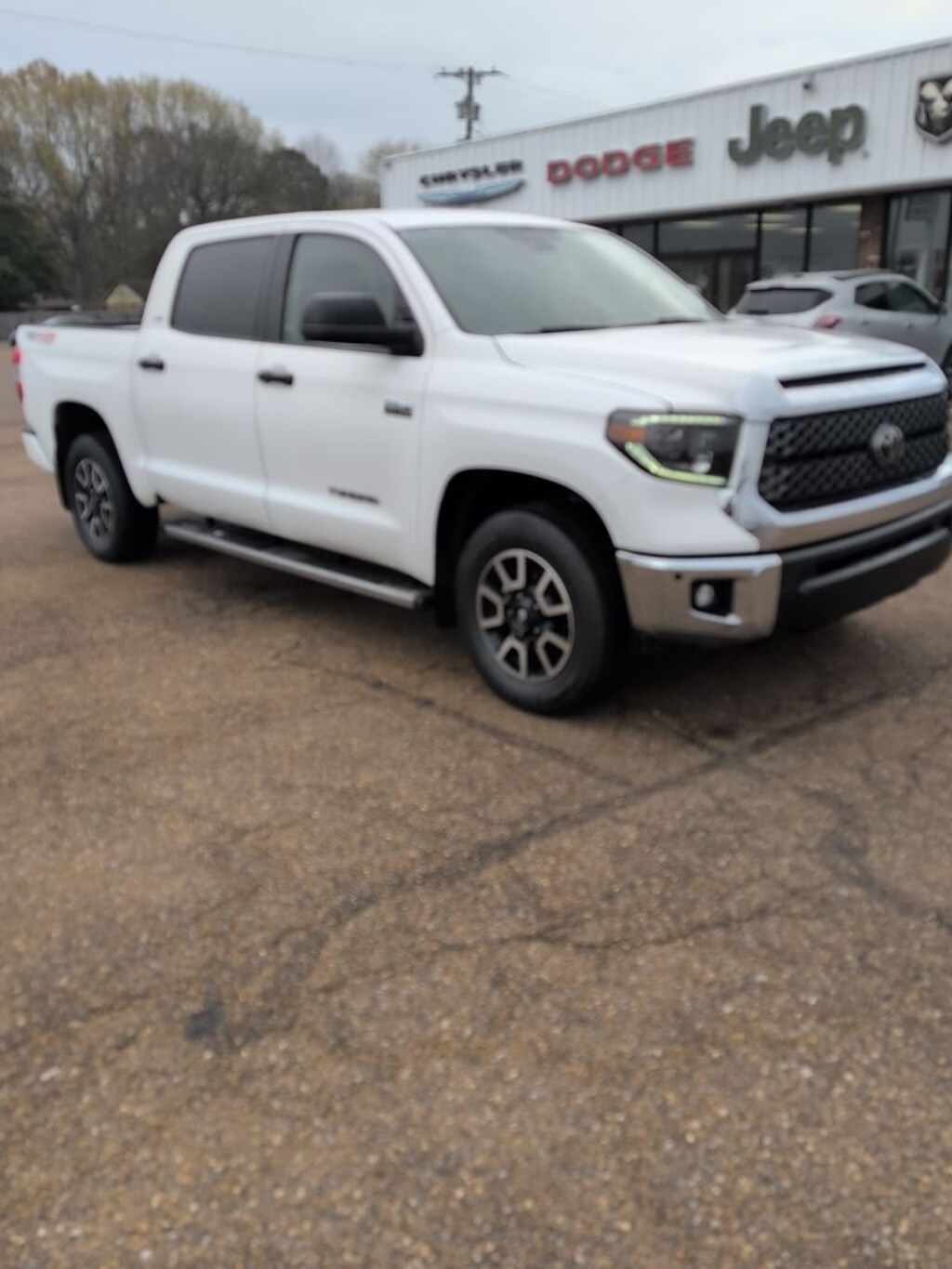 Used 2021 Toyota Tundra Truck CrewMax