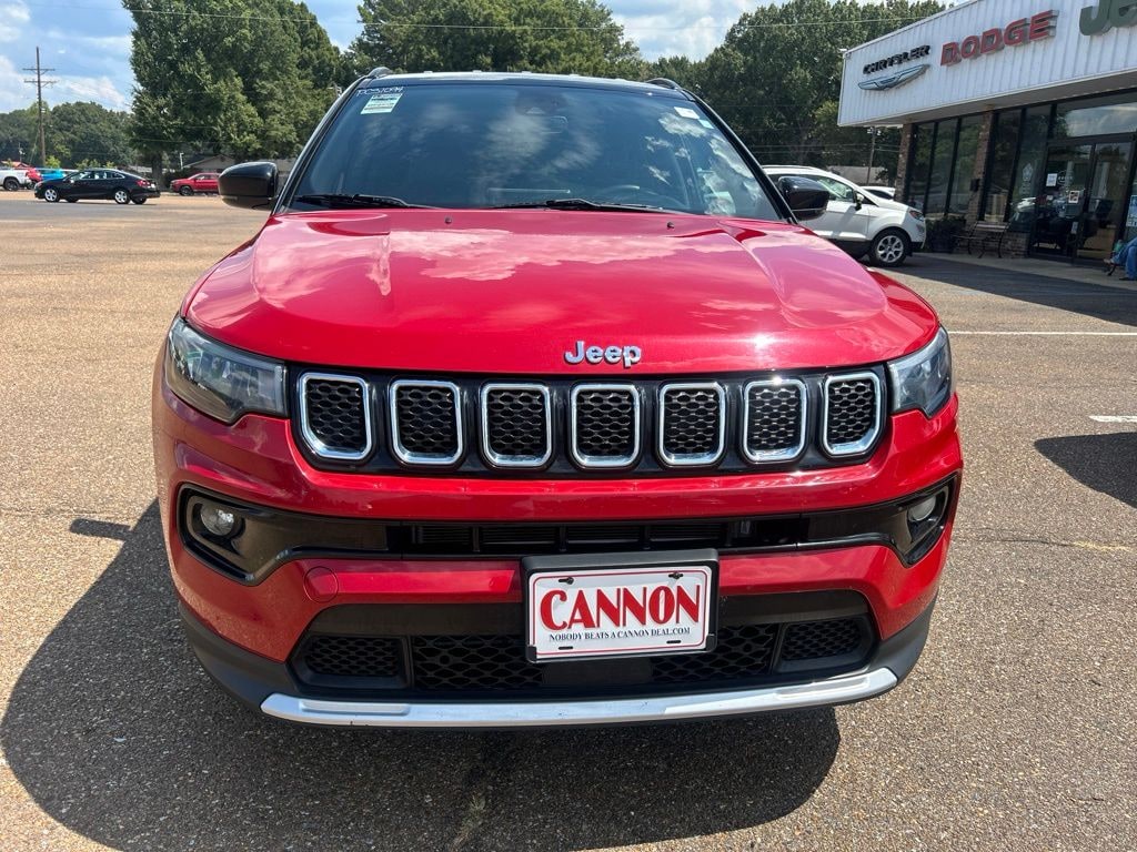 Used 2023 Jeep Compass Limited SUV
