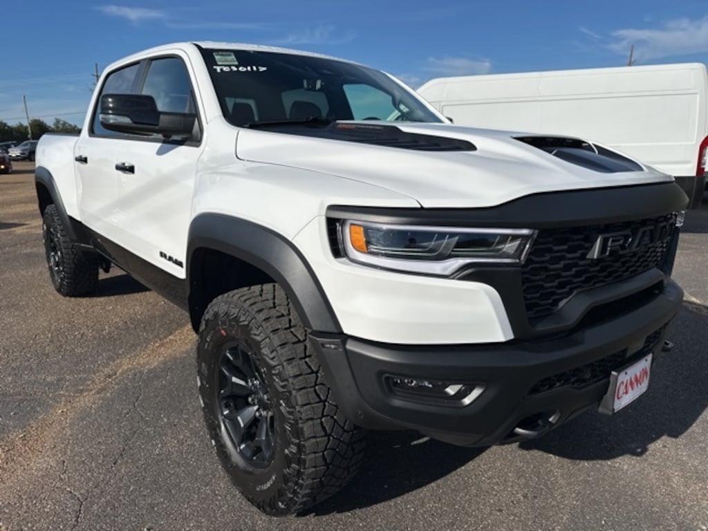 New 2026 Ram 1500 RHO Pickup