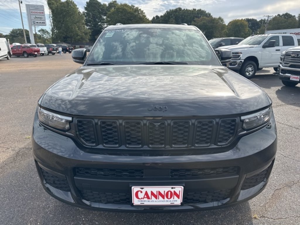 New 2025 Jeep Grand Cherokee L Limited Sport Utility