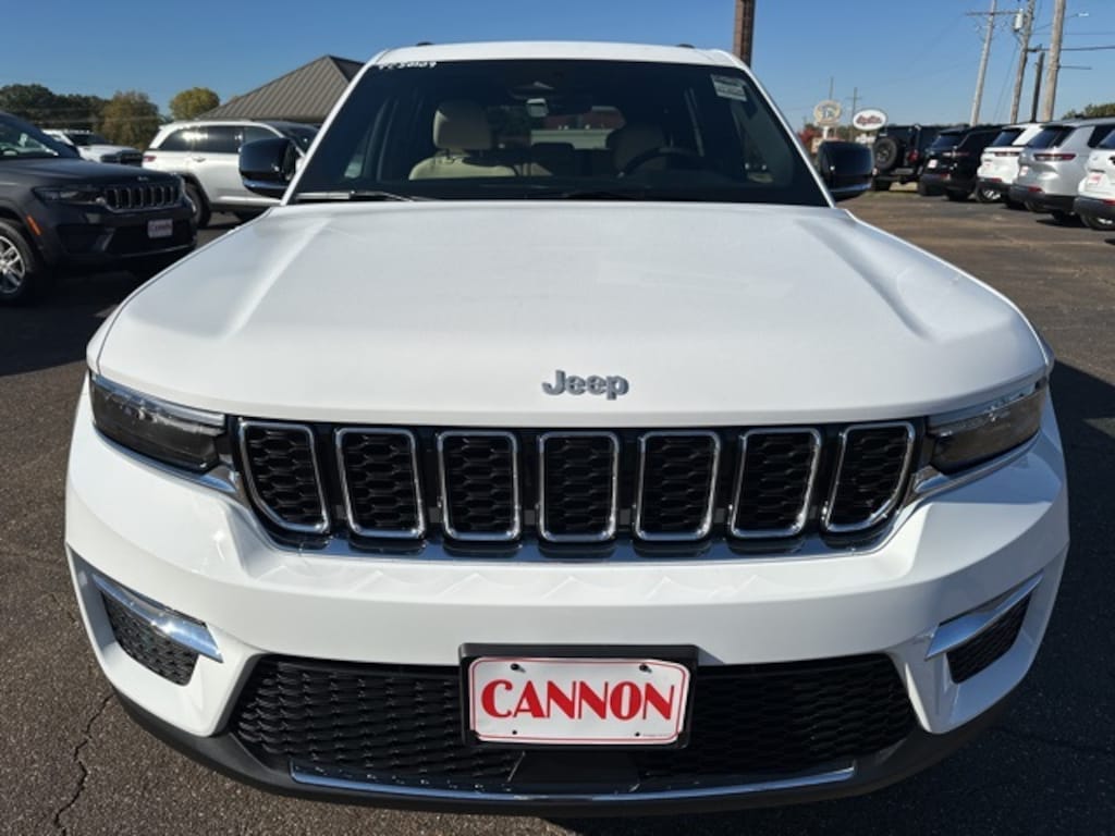 New 2025 Jeep Grand Cherokee Limited Sport Utility