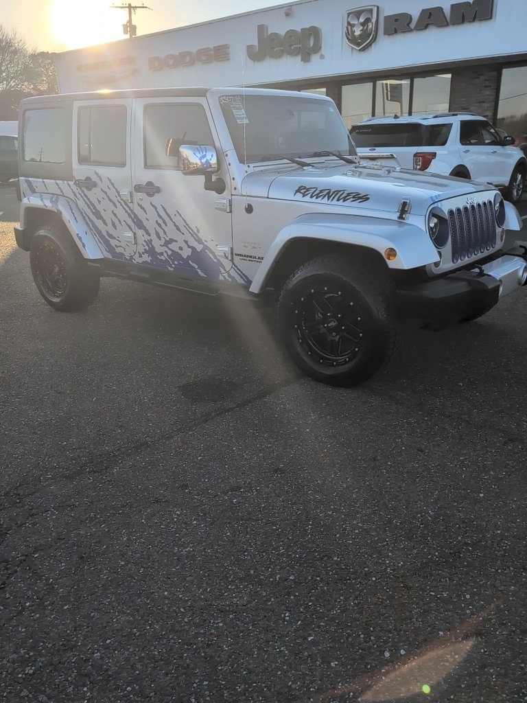 2012 Jeep Wrangler Unlimited Sahara