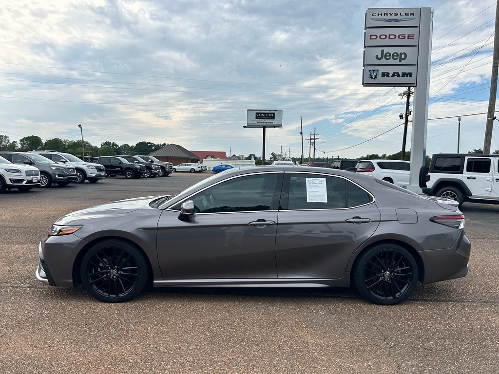 Used 2021 Toyota Camry XSE with VIN 4T1K61AK4MU551989 for sale in Pascagoula, MS