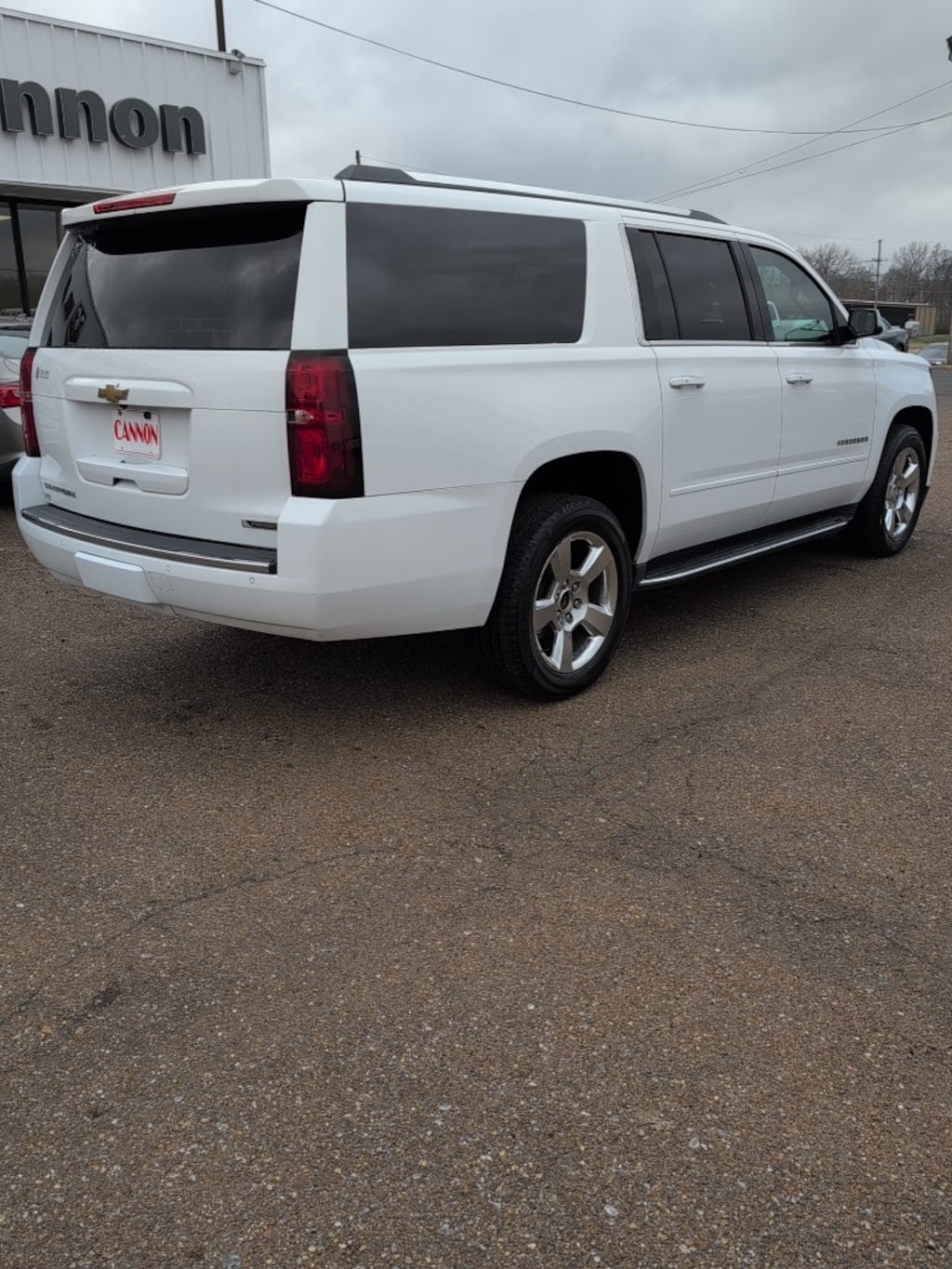 Used 2017 Chevrolet Suburban Premier SUV