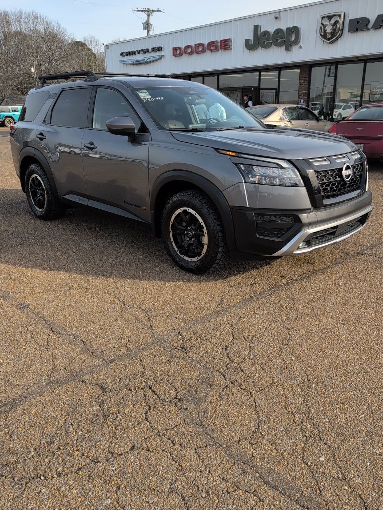 2025 Nissan Pathfinder Rock Creek