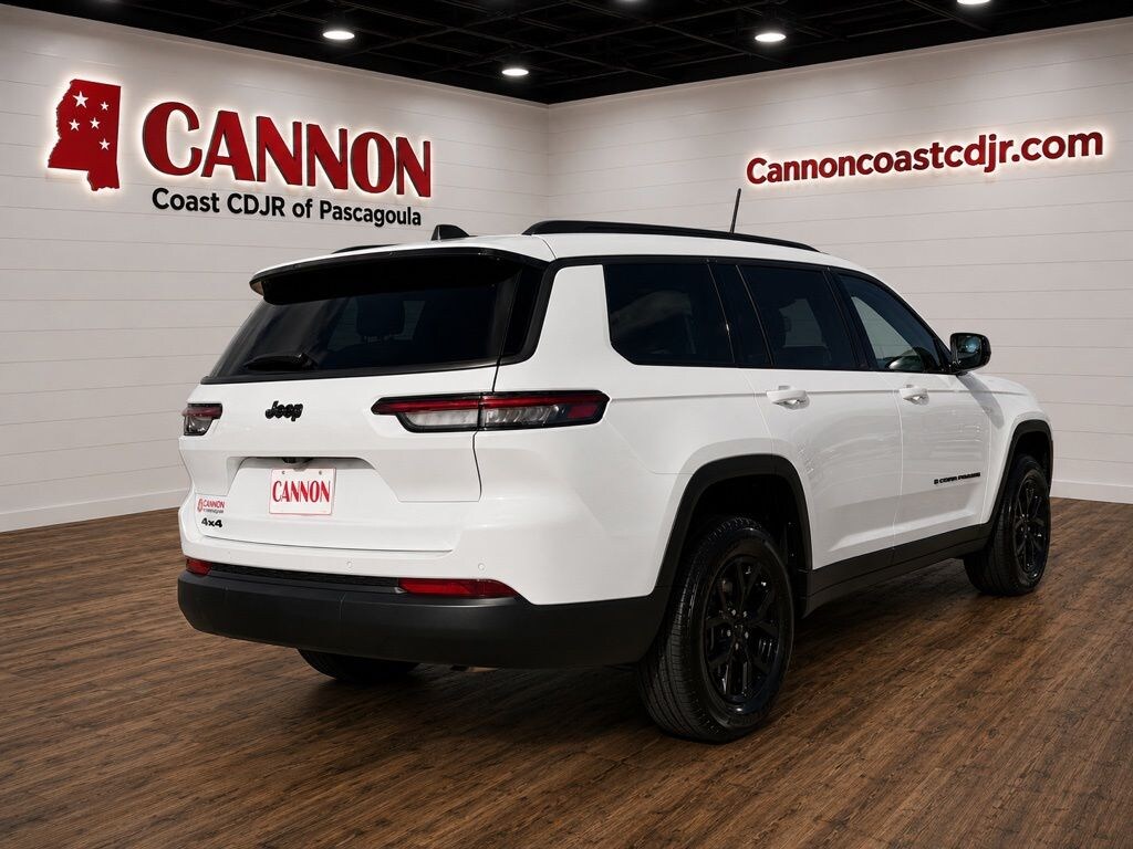 New 2026 Jeep Grand Cherokee L Laredo Sport Utility