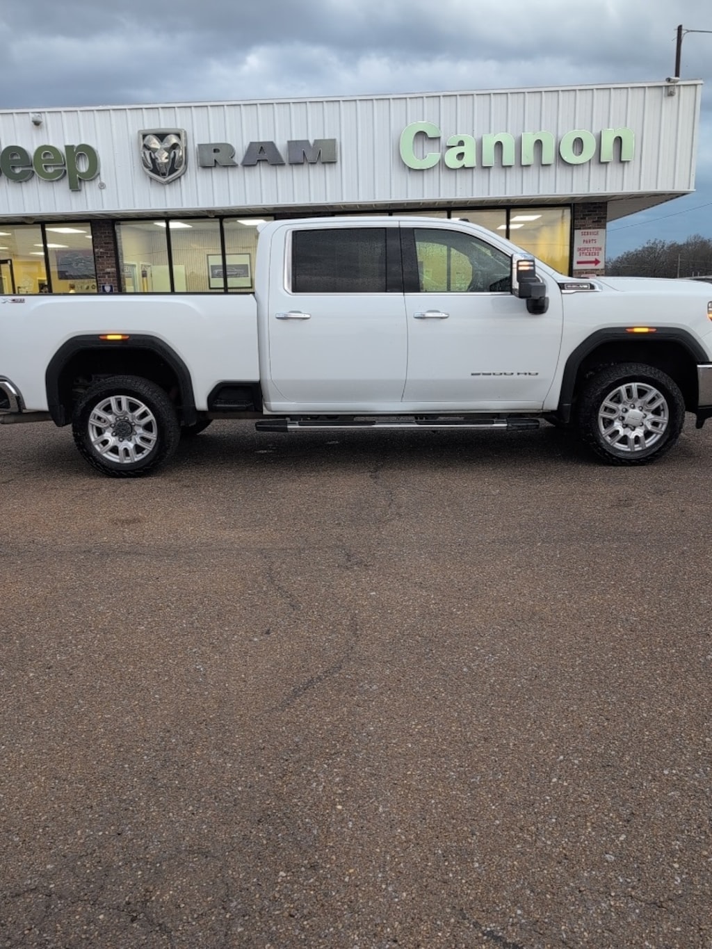 Used 2020 GMC Sierra 2500HD SLT Truck Crew Cab