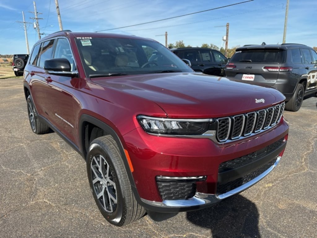New 2025 Jeep Grand Cherokee L Limited Sport Utility