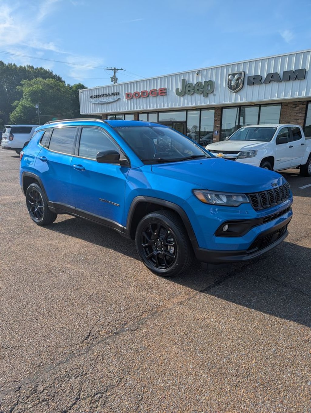New 2026 Jeep Compass Latitude Sport Utility