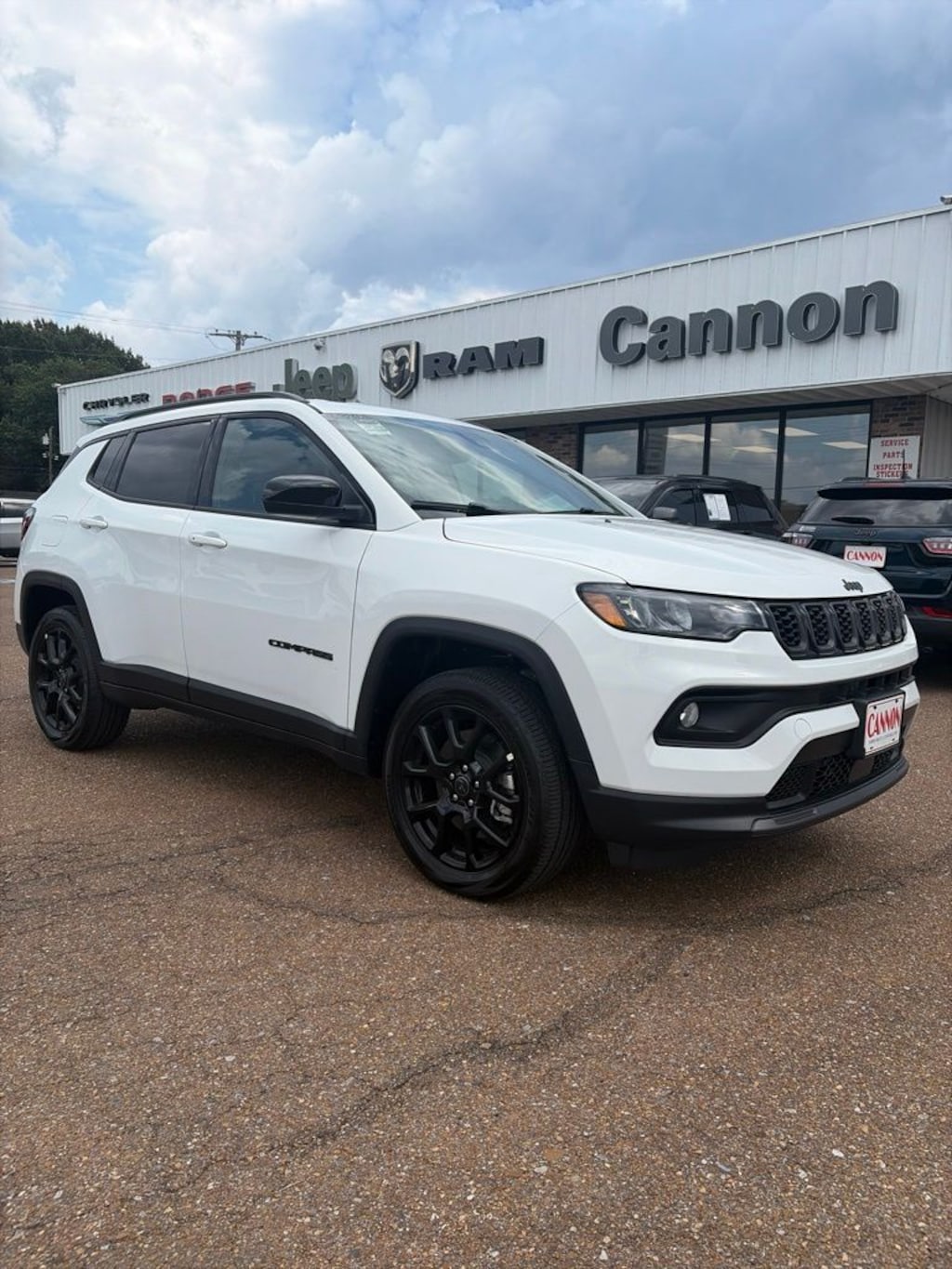 New 2026 Jeep Compass Latitude Sport Utility