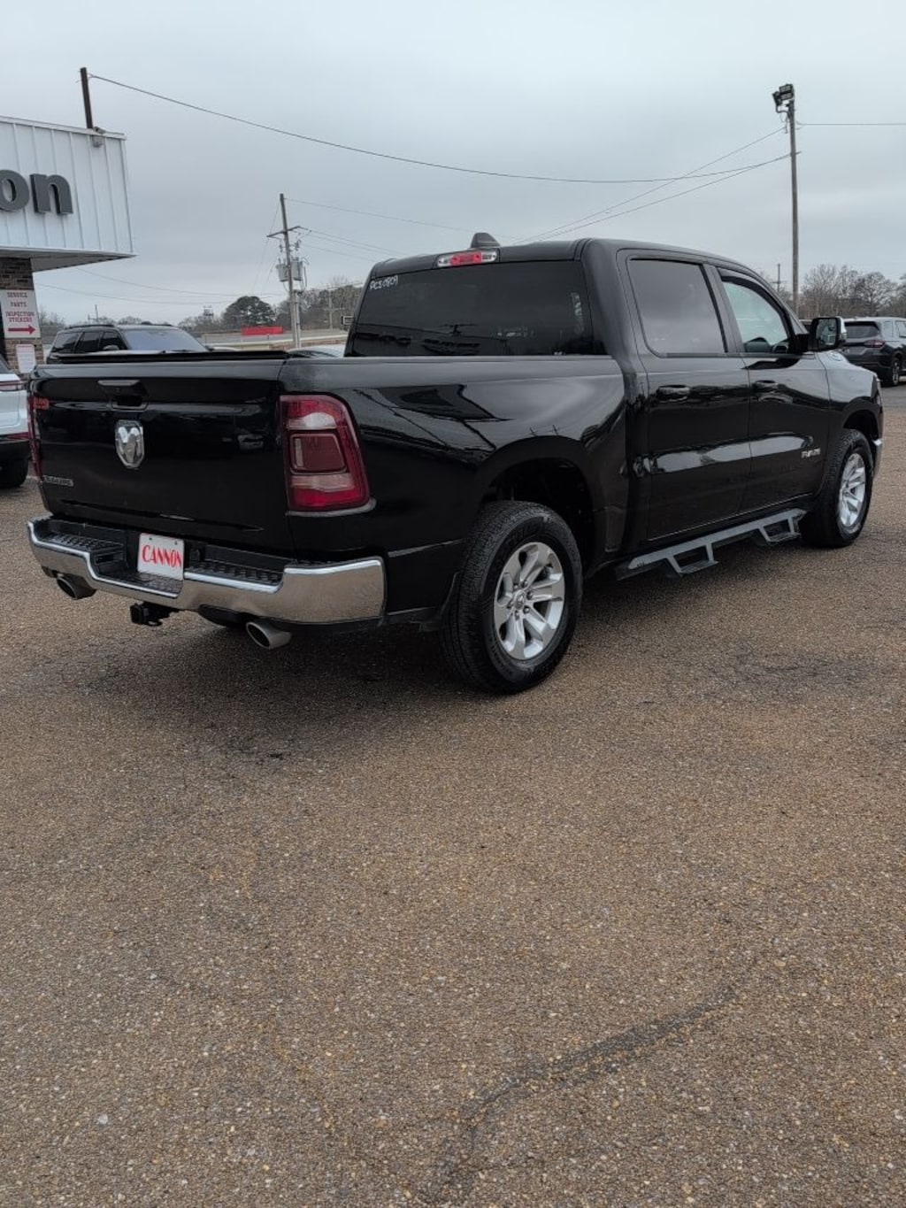 Used 2024 Ram 1500 Laramie Truck Crew Cab