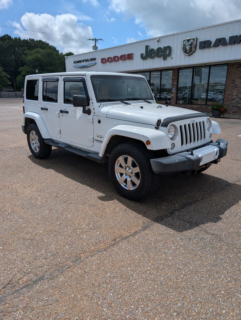 2016 Jeep Wrangler Sahara's photo