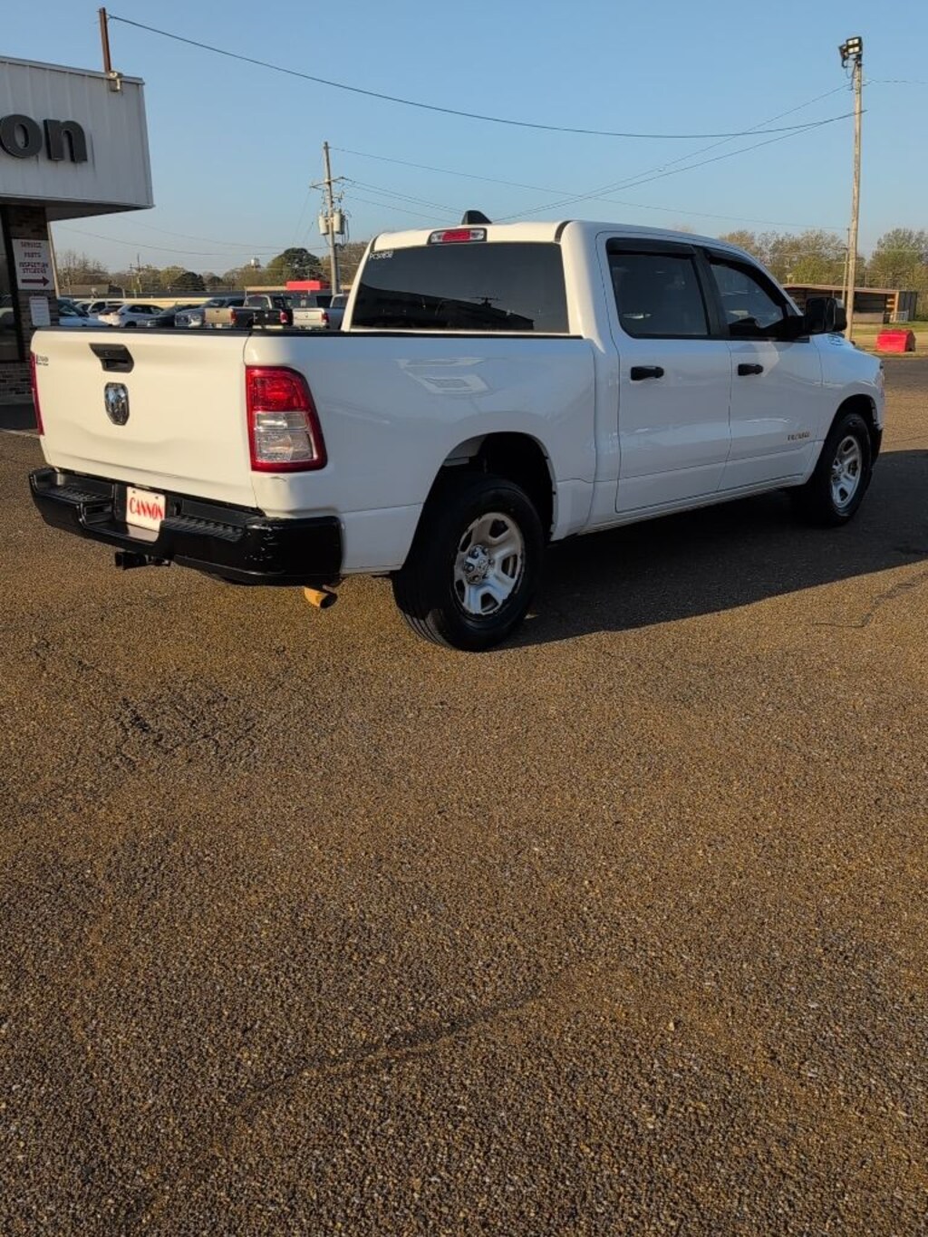 Used 2020 Ram 1500 Tradesman Truck Crew Cab