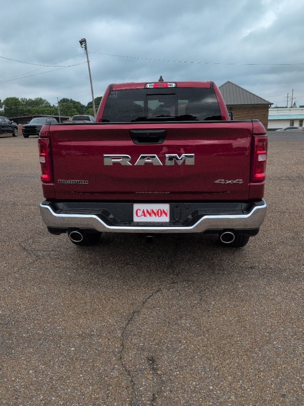 New 2026 Ram 1500 Big Horn/Lone Star Pickup