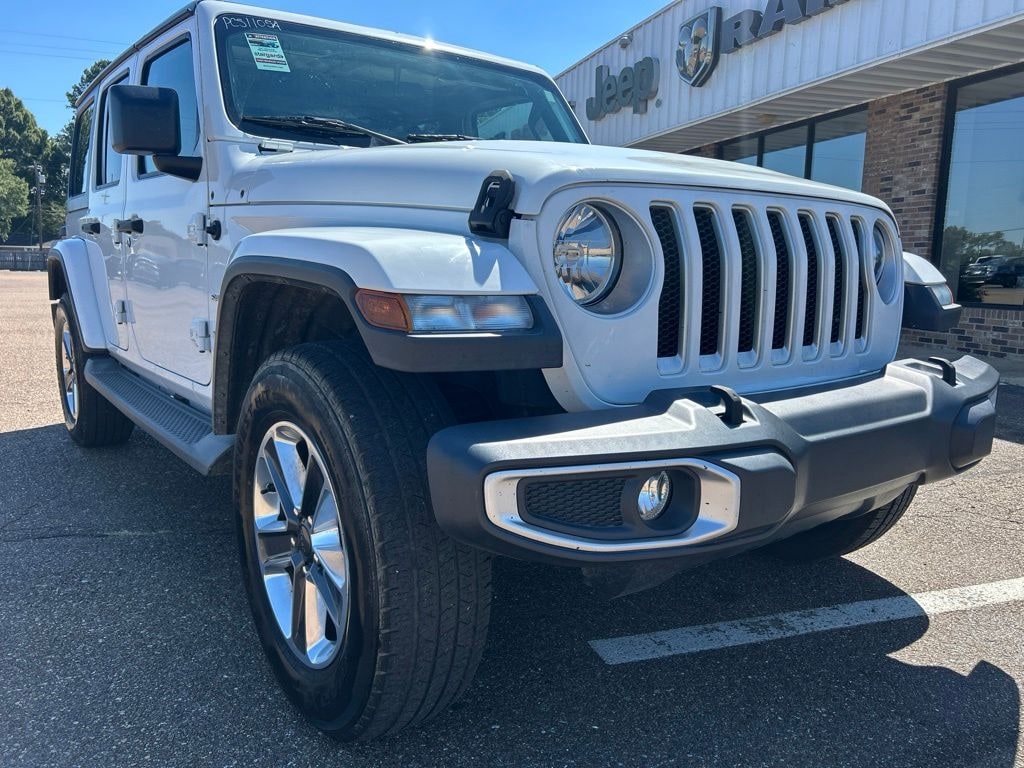 Used 2019 Jeep Wrangler Unlimited Sahara 4x4 SUV