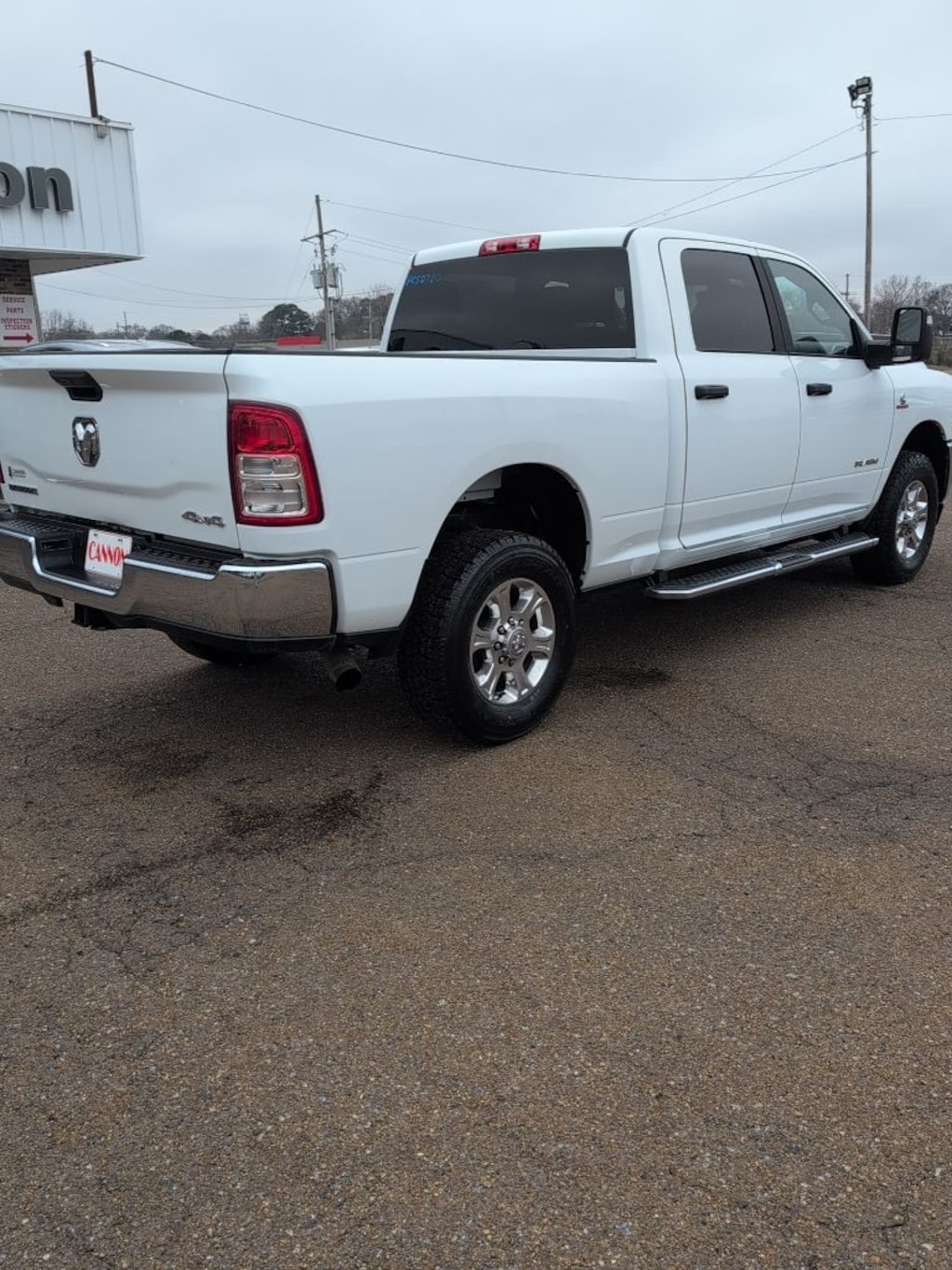 Used 2024 Ram 2500 Big Horn Truck Crew Cab