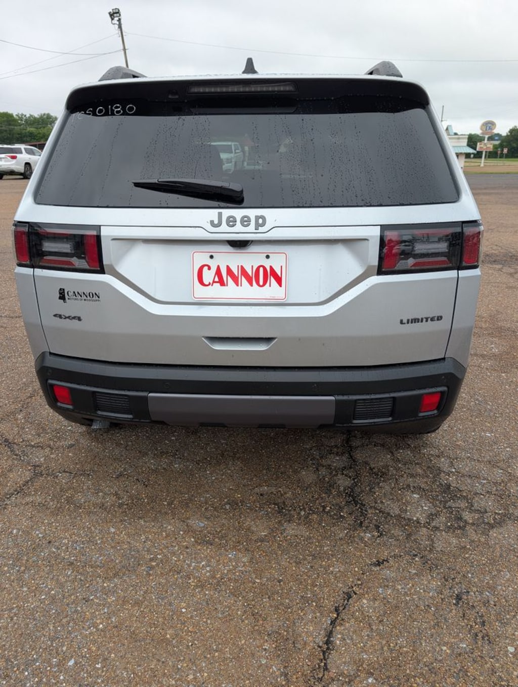 New 2026 Jeep Cherokee Laredo/Limited Sport Utility