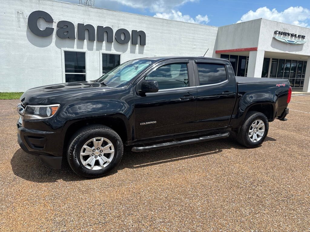 Used 2020 Chevrolet Colorado LT Truck Crew Cab