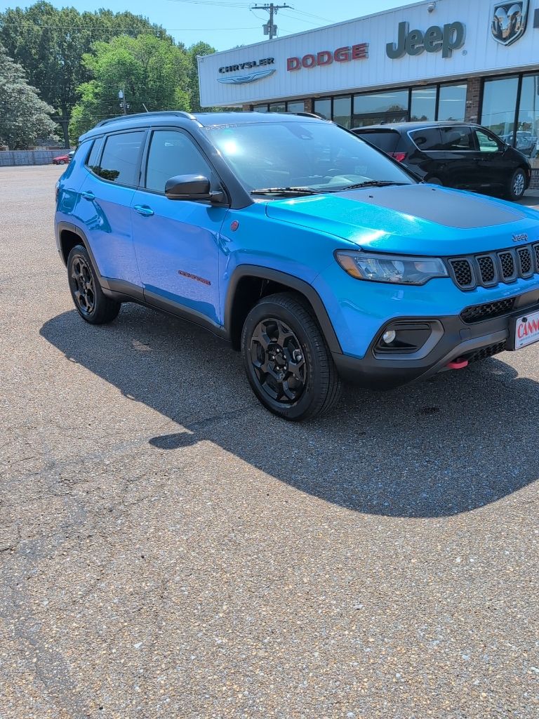 2023 Jeep Compass Trailhawk 4X4's photo