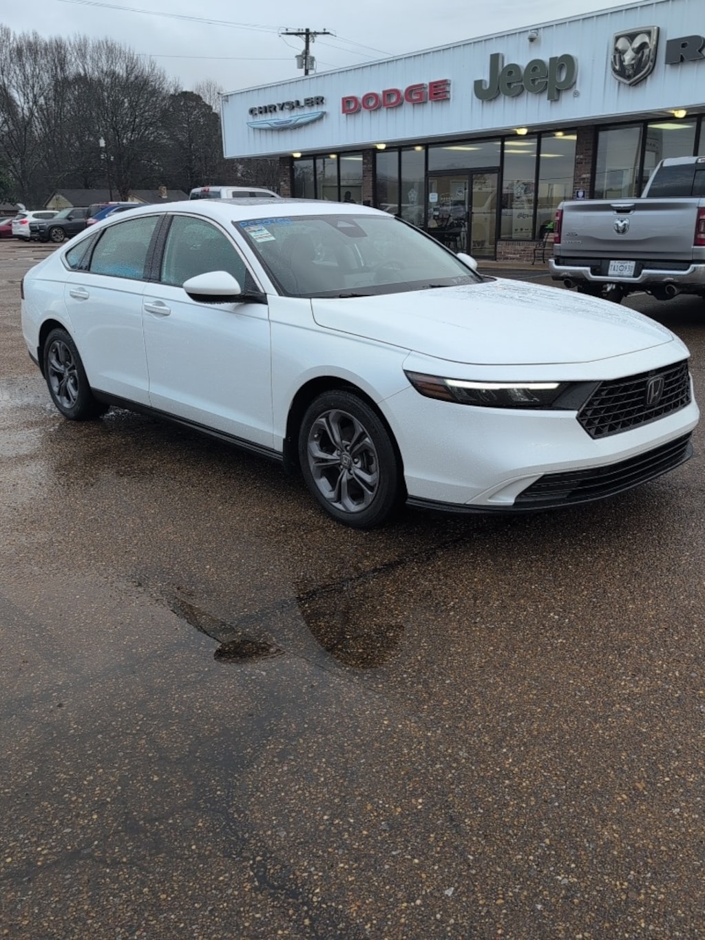 Used 2023 Honda Accord EX Sedan
