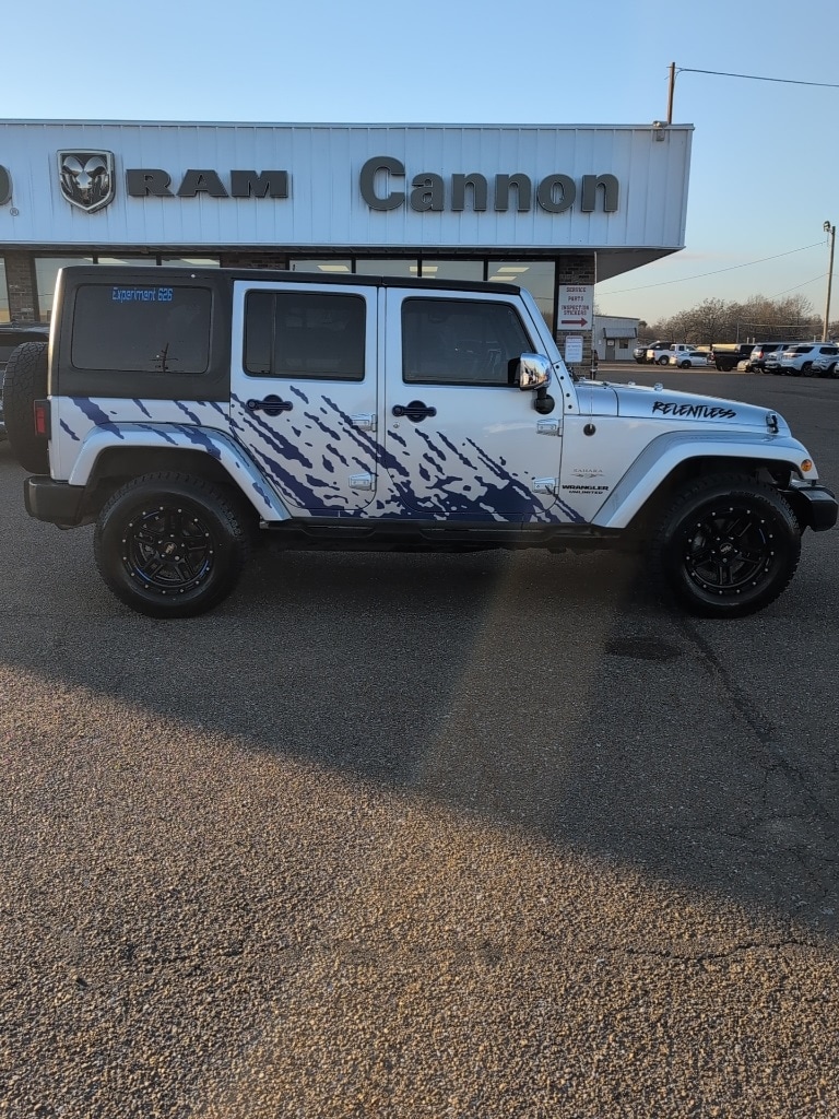 Used 2012 Jeep Wrangler Unlimited Sahara with VIN 1C4HJWEG0CL101499 for sale in Senatobia, MS