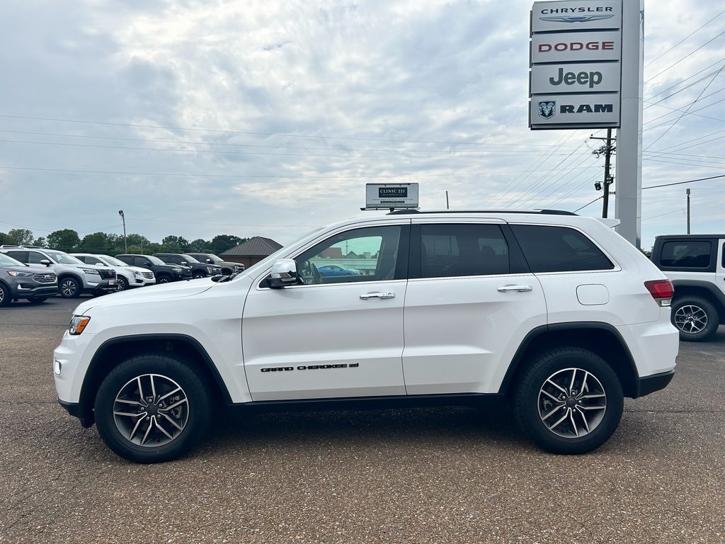 Used 2022 Jeep Grand Cherokee WK Limited with VIN 1C4RJFBG7NC111068 for sale in Pascagoula, MS