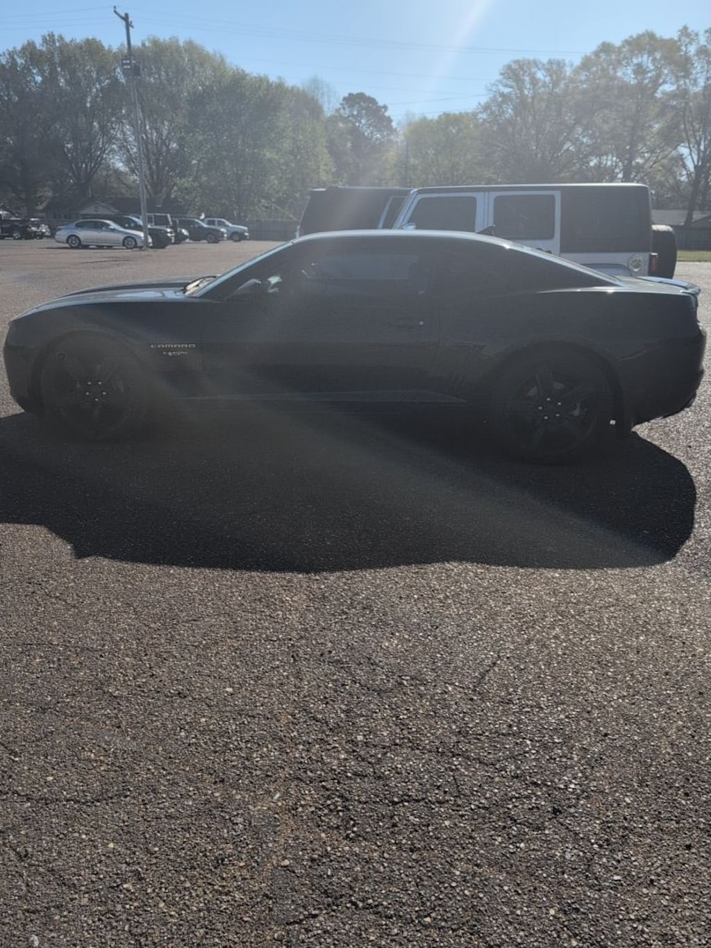 Used 2012 Chevrolet Camaro 2LT Coupe